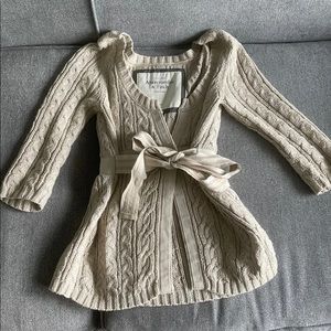Abercrombie and Fitch babydoll sweater